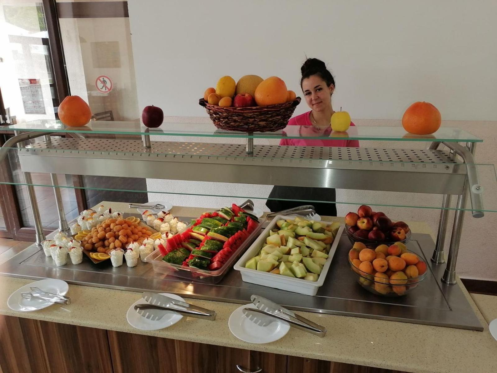 Moreto Seaside Aparthotel Obzor Buitenkant foto