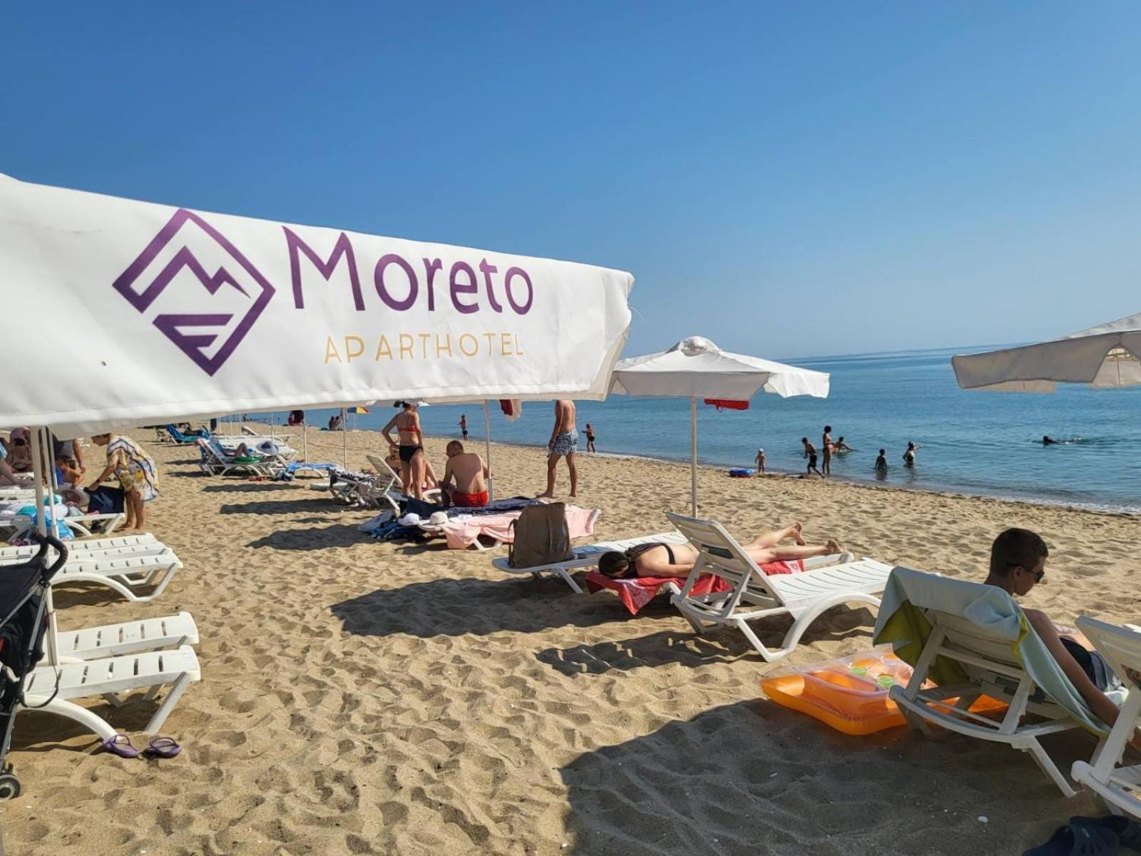 Moreto Seaside Aparthotel Obzor Buitenkant foto